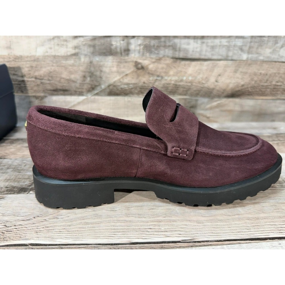 Cole Haan Geneva Loafer Women Shoes Pinot Suded W24295 Size 5.5 Brown - Picture 11 of 15
